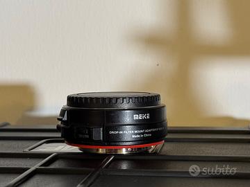 Adattatore Canon EF RF con filtro ND variabile