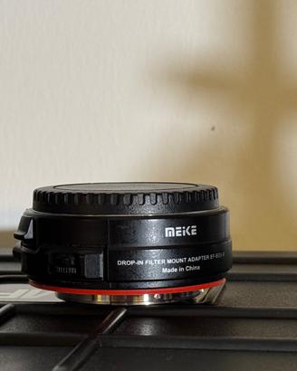 Adattatore Canon EF RF con filtro ND variabile