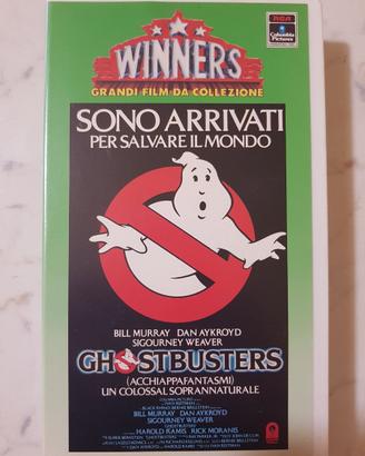 Ghostbusters (Acchiappafantasmi) anni ‘80 VHS