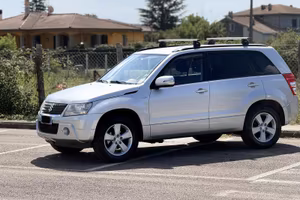 Grand Vitara + gancio traino
