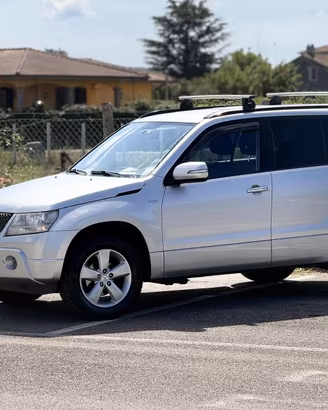 Grand Vitara + gancio traino