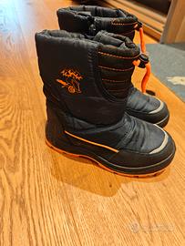 scarpe da neve bambino 