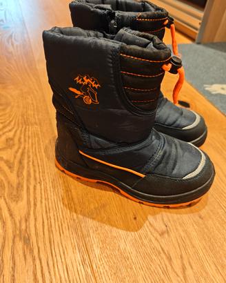 scarpe da neve bambino 