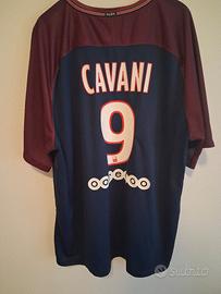 maglia di cavani psg originale  xxl