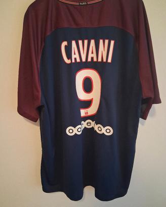 maglia di cavani psg originale  xxl
