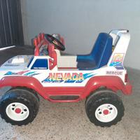 Jeep elettrica Peg Perego