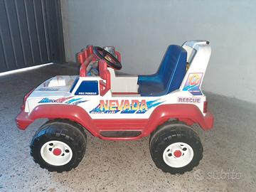 Jeep elettrica Peg Perego