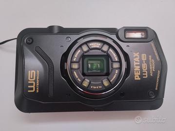 Fotocamera compatta Pentax WG-8  quasi nuova