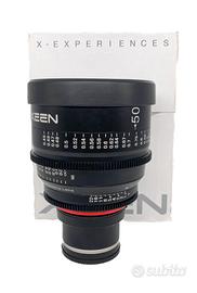 XEEN 50mm T/1.5 per Attacco Sony