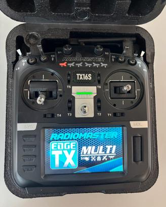 Radiomaster TX16S MKII Radiocomando 2.4 GHz ELRS