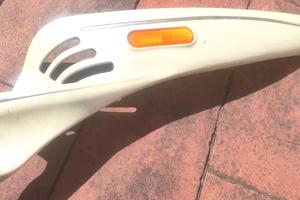 Carena laterale vespa et4 grigio perla