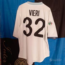 Inter Vieri  2001 Originale dell'epoca