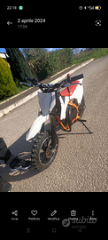 Minimoto a benzina