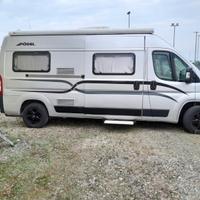 Fiat ducato camper passo lungo 6m