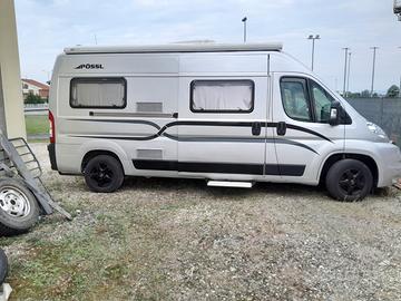 Fiat ducato camper passo lungo 6m