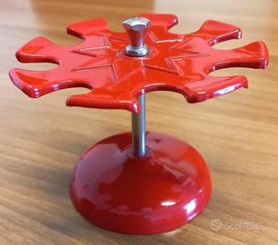 PORTA TIMBRI Girevole da Scrivania