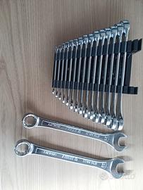 Chiavi Inglesi Combinate Set 17pz 6-22