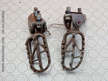 PEDANE PILOTA SUZUKI RMZ 450 2011 2013 RMZ450 2014