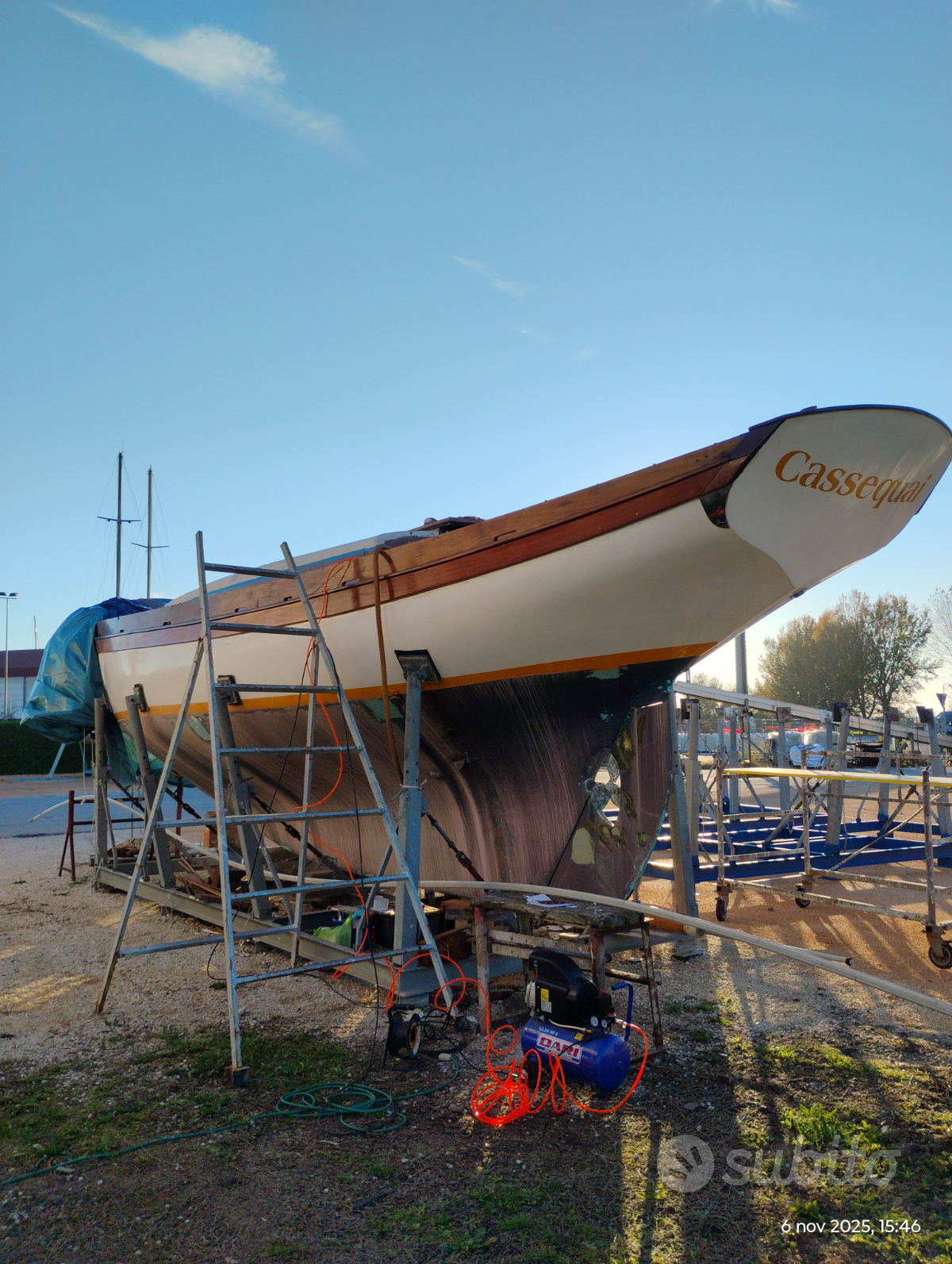 Yawl Olandese — Vedi foto 1