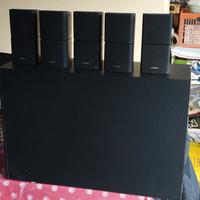 sistema home audio video bose