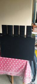 sistema home audio video bose