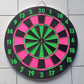 Gioco bersaglio freccette