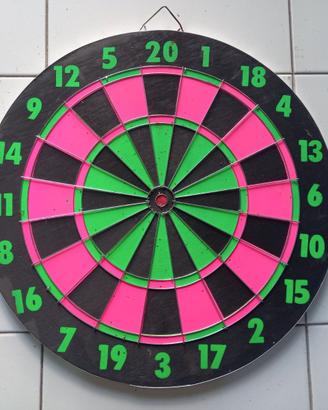 Gioco bersaglio freccette