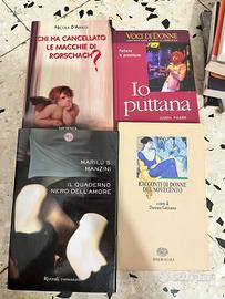 Lotto 4 Libri: Psicologia, Relazioni e Voci di Don