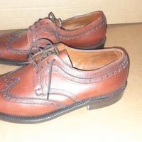 Scarpa inglese Barker fatta a mano