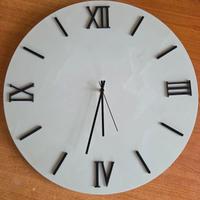 Orologio in ceramica 