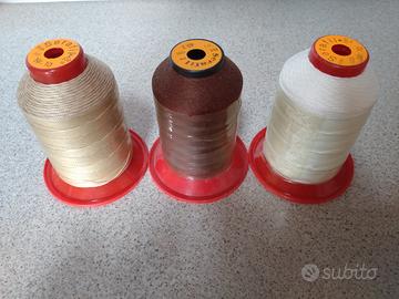 Filo in poliestere Serafil per sarti e calzolai