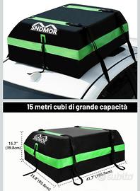 Borsa/Bagaglio da tetto