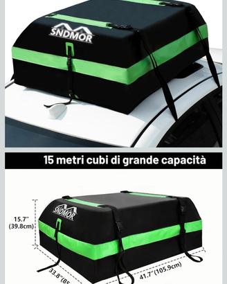 Borsa/Bagaglio da tetto