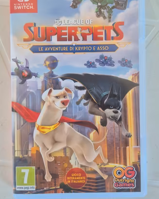 Superpets per Nintendo switch 