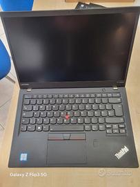 Lenovo ThinkPad X1 Carbon I5-7300 8GB/240GB