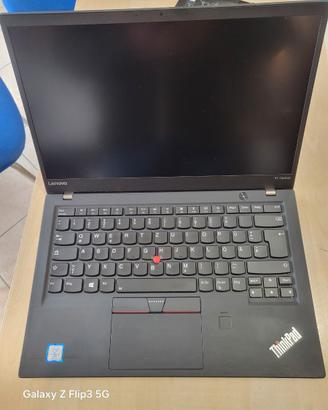 Lenovo ThinkPad X1 Carbon I5-7300 8GB/240GB