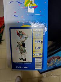 Vestito Arlecchino