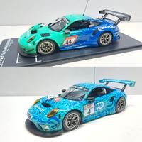Porsche 911 Racing (8 mod.) - 1/18 Tanomodels