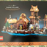 Lego 21343 il villaggio vichingo