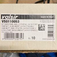 DADO-ANELLO-PORTAGOMMA 3-4''X17 SP. 2 VALSIR (7pz)