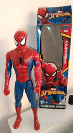 Action figure Spider Man – Con scatola