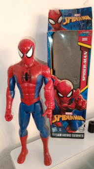 Action figure Spider Man – Con scatola