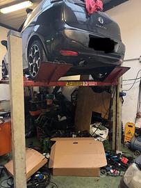 Ponte  sollevatore auto 4 colonne 380v