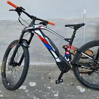 Fantic xf1 160, tuning SpeedFan Ribelle, tag. M