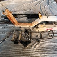 Gilera piaggio eco ricambi telaio epoca moped 50 