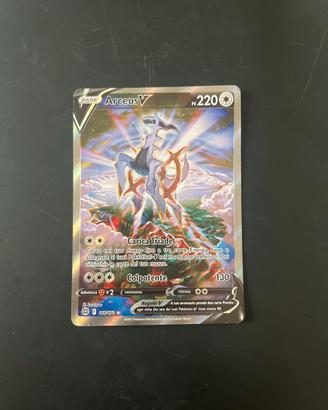 Carta pokemon da collezione