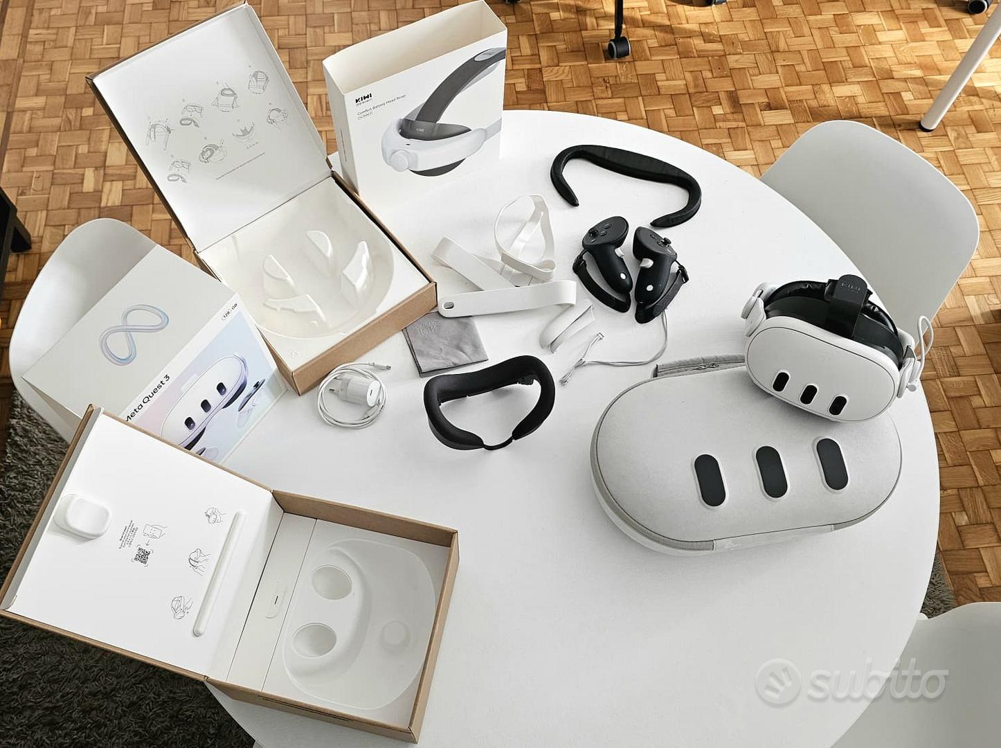 Meta Quest 3 128GB – pari al nuovo + kit premium - Console e ...