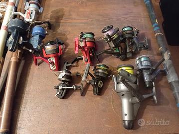 Canne e mulinelli per la pesca Daiwa Ofmer 