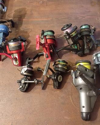 Canne e mulinelli per la pesca Daiwa Ofmer 
