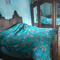 camera da letto stile piemontese inizio 900